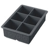 King Ice Cube Tray Charcoal